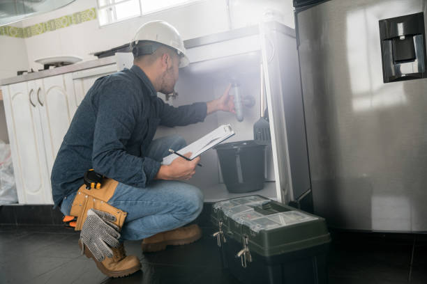 Gas Line Repair in Coopersville, MI